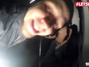 BUMSBUS - Hot Girls Lullu Gun & Anny Aurora Share Big Black Cock Outdoor - LETSDOEIT 6/16