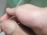 Acariciandome el pene 1/16