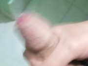 Acariciandome el pene 14/16