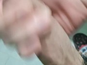 Acariciandome el pene 2/16