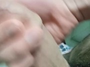 Acariciandome el pene 4/16