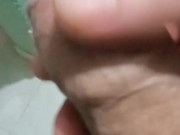 Acariciandome el pene 6/16