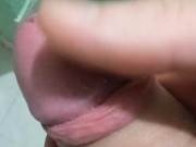 Acariciandome el pene 7/16