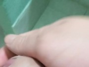 Acariciandome el pene 8/16