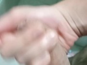 Acariciandome el pene 9/16