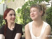 Spanierin vögelt ihre deutsche Freundin mit Strap-On 11/16