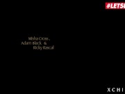 XCHIMERA - Gorgeous Babe Misha Cross Has Her Threesome Fantasy Become Reality - LETSDOEIT 4/16