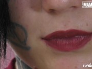 MAMACITAZ - Alternative Girl Evana Marin Shakes Her Ass On Another Man's Cock 1/16