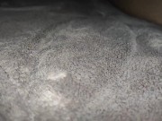 Daddy plays with stepdaughter at night, in complete darkness....