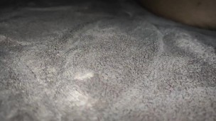 Daddy plays with stepdaughter at night, in complete darkness....