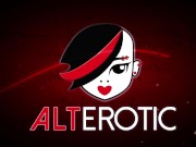 Big titty tattooed MILF plays with her new pussy piercings 1/16