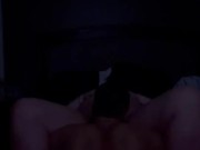 Eating her pussy before bed 3/16