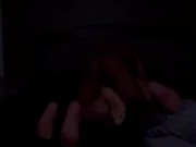 Latina fucked by bbc until she taps out  12/16