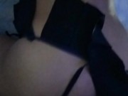 🍑De perrito con Minifalda de Marinerita 4/16