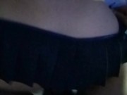 🍑De perrito con Minifalda de Marinerita 6/16