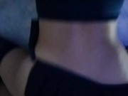 🍑De perrito con Minifalda de Marinerita 9/16