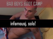 Skinny guy plays with his dick in his undies 1/16