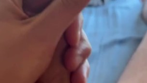 Jerk off and cum