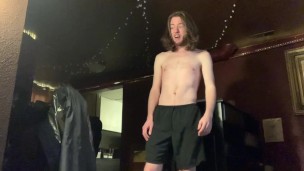 Tiny Penis Humiliation / Comparison with a straight friend that caught you