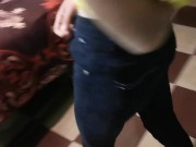 A la VECINA le ENCANTA SER INFIEL cuando SU ESPOSO SE VA A TRABAJAR 1/16