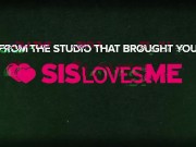 Sis Swap - Horny Studs Trade Their Busty Step Sisters And Fuck Them Hard For Valentine's Day 16/16