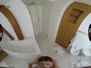 VIRTUAL TABOO - Paula Shy Gets Surprise In Her Towel 6/16