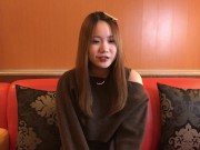 爆乳アパレル店員の男を骨抜きにする責めフェラ＆パイズリ①。Big tits apparel clerk's blowjob and breasts make a man's bones①. 2/16