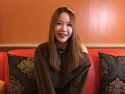 爆乳アパレル店員の男を骨抜きにする責めフェラ＆パイズリ①。Big tits apparel clerk's blowjob and breasts make a man's bones①. 4/16