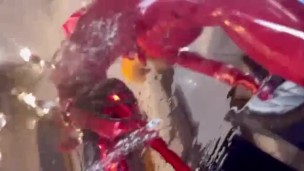 WET orgasm PISS
