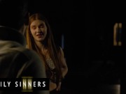 Family Sinners - Hot Jane Rogers Proves To Her Stepdad Tommy Pistol That She Can Handle An Older Guy 2/16