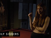 Family Sinners - Hot Jane Rogers Proves To Her Stepdad Tommy Pistol That She Can Handle An Older Guy 3/16