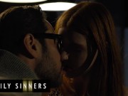 Family Sinners - Hot Jane Rogers Proves To Her Stepdad Tommy Pistol That She Can Handle An Older Guy 4/16