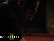 Family Sinners - Hot Jane Rogers Proves To Her Stepdad Tommy Pistol That She Can Handle An Older Guy 7/16