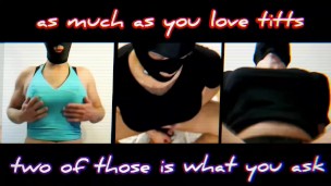 straight husband does bi - new hot crossdresser sissy bubble ass intro video