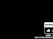 Lesbian Sensual Kisses Lilly Hall and MissBratDom 14/16