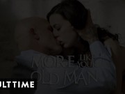 Hot Assistant Tops Off Her Boss' And His Stepson 16/16