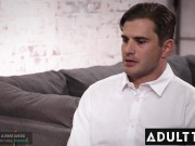 Hot Assistant Tops Off Her Boss' And His Stepson 3/16