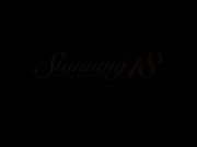 Blonde Model Masturbates with a Dildo Near the Piano 1/16