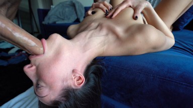 Upside Down Throat Fuck Swallow - Deepthroat Swallow Cum Down Throat Porn Videos & Sex Movies | Redtube.com