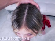 PETITE COCO LOVELOCK GIVES SLOPPY SUCKJOB & EXPERIENCES DEEP PENETRATION 7/16