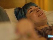 2 Lesbians are Nailed in the Ass by a Huge Nasty Cock. 2/16