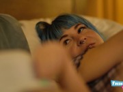 Fresh and innocent - an Emo Babes and her Rommate are Nailed in the Ass 2/16