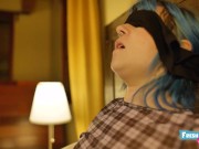 Fresh and innocent - an Emo Babes and her Rommate are Nailed in the Ass 8/16