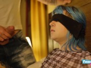Fresh and innocent - an Emo Babes and her Rommate are Nailed in the Ass 9/16