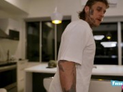 A Tinder Date is Pounded in the Livingroom. 5/16