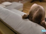 A Tinder Date is Pounded in the Livingroom. 6/16