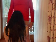 Hotel room fuck ended with big cumshot - Tonny and Mia 5/16