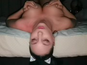 DEEPTHROAT face fuck @lustvegasxxx 1/16