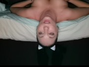 DEEPTHROAT face fuck @lustvegasxxx 12/16