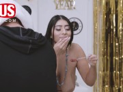 Jerkaoke - Violet Myers and Troy Francisco Compete In Sexy Games For $1000 16/16